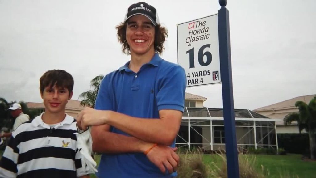 Chase Koepka and Brooks Koepka