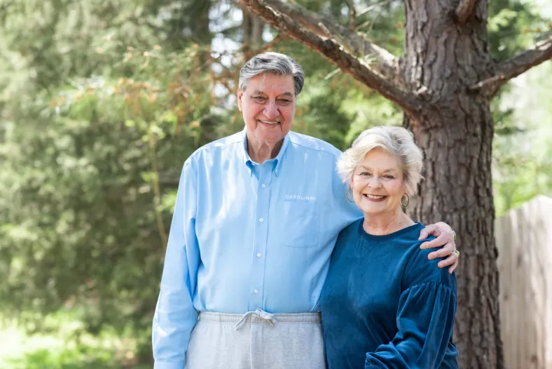Dianne Rosenbluth and Lennie Rosenbluth