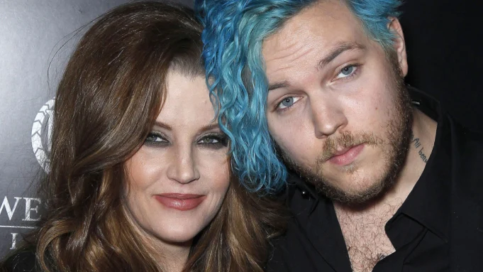 Lisa Marie Presley and Benjamin Keough 