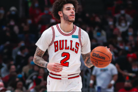 What is Lonzo Ball’s career high in the NBA?