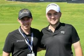 Is Alex Fitzpatrick related to Matt Fitzpatrick?