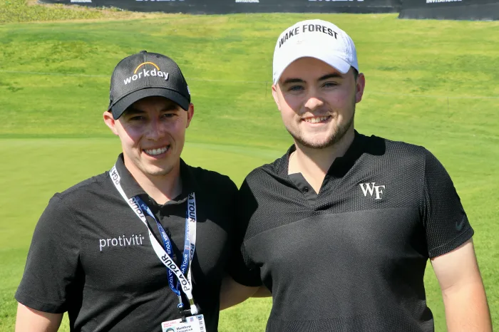 Alex Fitzpatrick and Matt Fitzpatrick