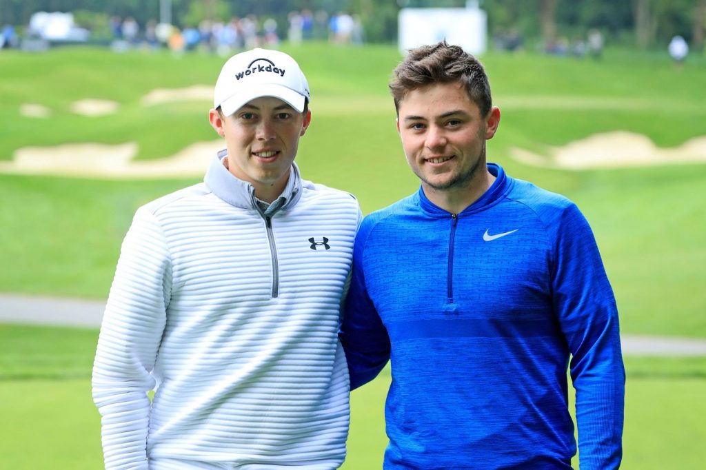 Alex Fitzpatrick and Matt Fitzpatrick