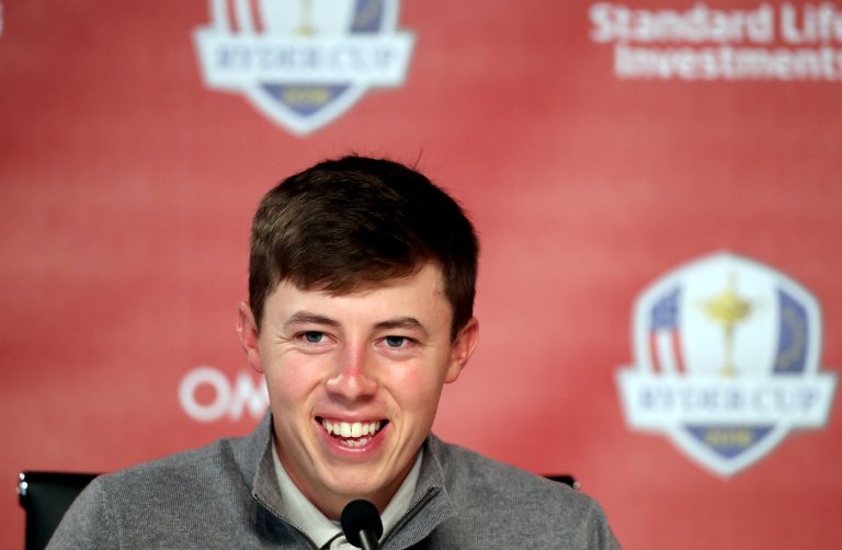 Matt Fitzpatrick 