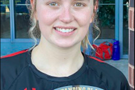 Where does May Manning go to college?