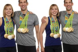 Who is better Michael Phelps or Katie Ledecky?