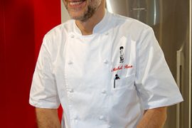 Why did Michel Roux Jr leave Masterchef?