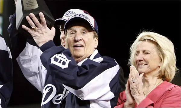 Marian Ilitch and Mike Ilitch