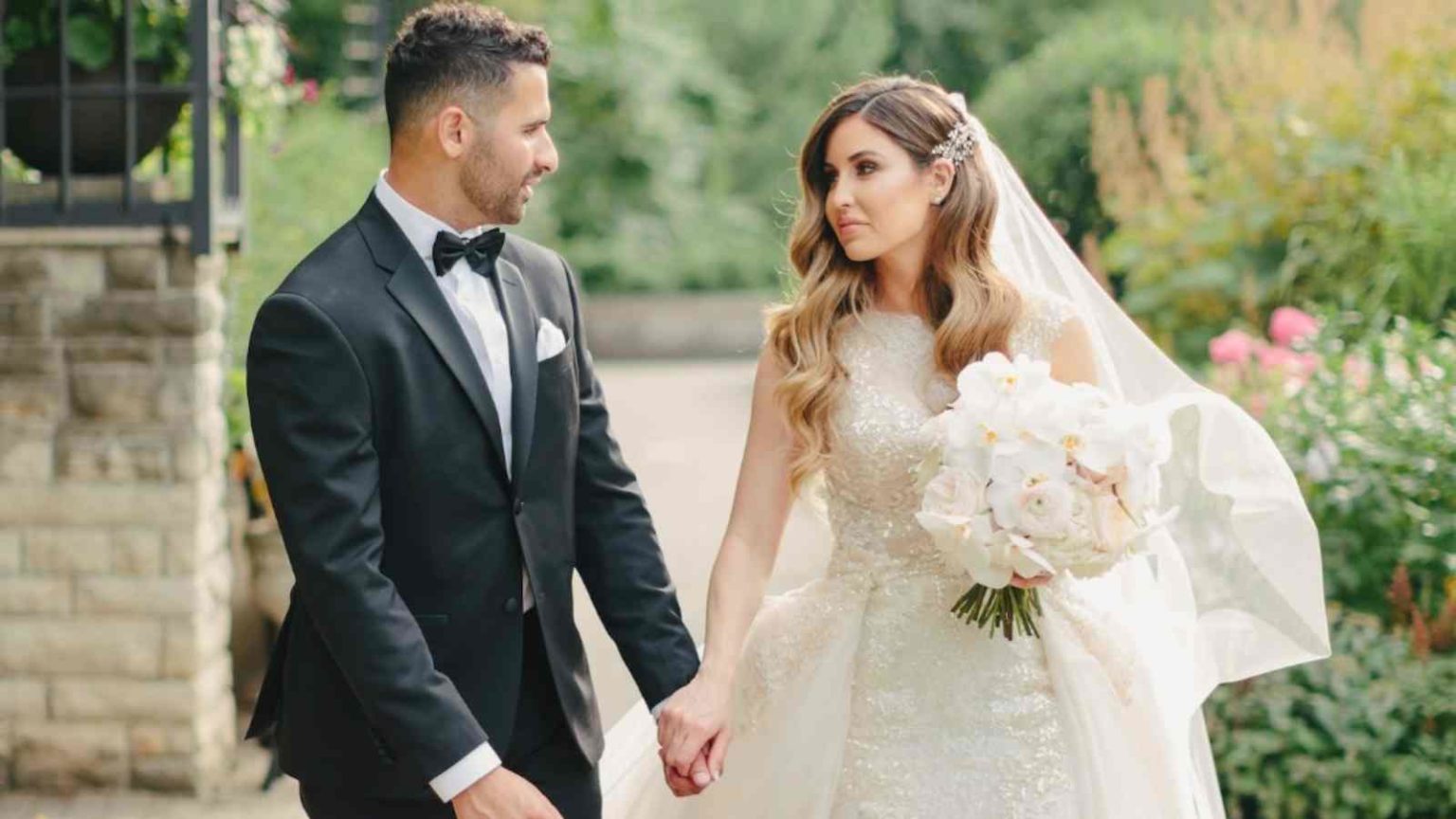 Ashley Cave and Nazem Kadri
