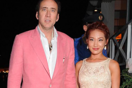 Does Nicolas Cage have anger issues?