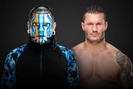 What did Randy Orton do to Jeff Hardy?