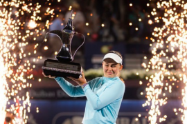 Did Ostapenko win a Grand Slam? Which Slam did Ostapenko win? How did Jeļena Ostapenko win a Grand Slam?