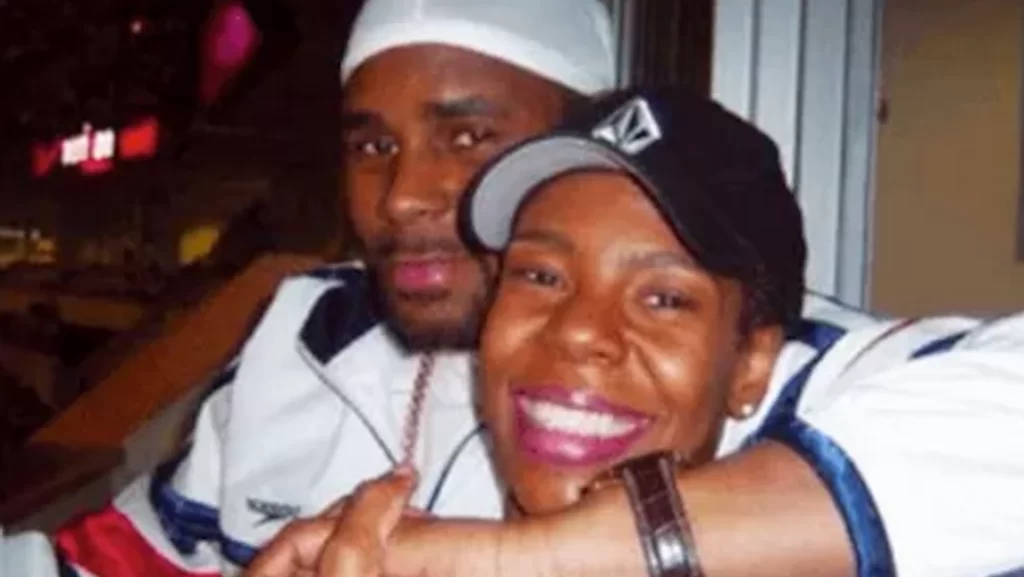 R. Kelly and Andrea Kelly