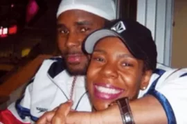 R. Kelly and Andrea Kelly