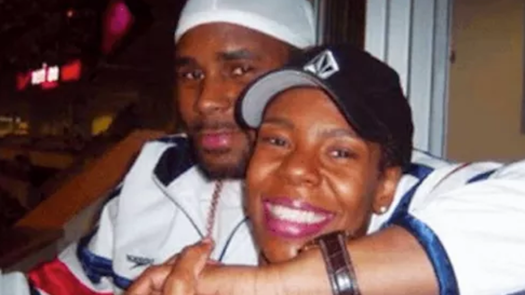 R. Kelly and Andrea Kelly