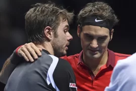 What did Mirka Federer say to Stan Wawrinka?