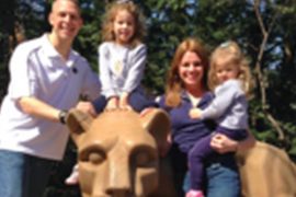 Scott Perry and his family