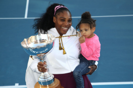 What is the name of Serena Williams daughter? How old is Serena Williams daughter Olympia?