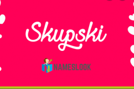 Skupski Name Origin