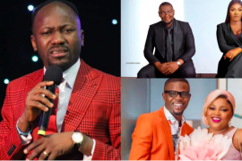 Apostle Suleman Urges Nigerian Celebrities To “Stop Disturbing With Their Break-Up Stories”