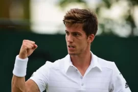 Where is Aljaž Bedene from? What nationality is Bedene?