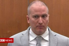 Derek Chauvin: George Floyd’s killer sentenced to 21 years in federal prison