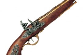 Was the Blunderbuss the first shotgun? Is a Blunderbuss a rifle or shotgun?