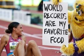 Sydney McLaughlin Breaks Her Own 400m Hurdles Record Again at the World Athletics Championships