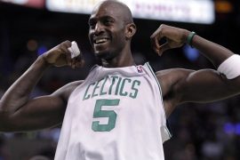 Which 2K was Kevin Garnett on the cover?