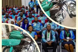 UPNMG Procures Motor Bikes for Regions to Cater for Transportation Needs