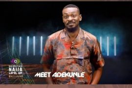 Adekunle BBNaija Biography & Housemate Profile| BBN Pictures, Age, State, Occupation, Full Name