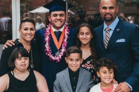 Albert Pujols Children: Ezra Pujols, Sophia Pujols, Isabella Pujols, Esther Grace Pujols, Albert Pujols, Jr.