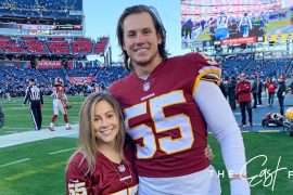 Andrew East: Who Is Shawn Johnson Husband?