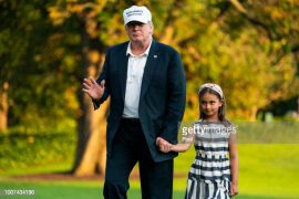 Arabella Rose Kushner At Ivana Trump Funeral