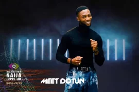 Dotun BBNaija Biography & Housemate Profile| BBN Pictures, Age, State, Occupation, Full Name