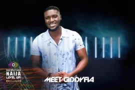 Giddyfia BBNaija Biography & Housemate Profile| BBN Pictures, Age, State, Occupation, Full Name