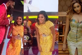 BBNaija: Beauty Becomes First Housemate To Be Disqualified From The Level Up House