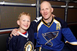 Who is Brady Tkachuk father Keith Tkachuk?