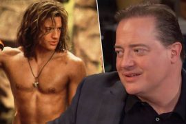 Are The Rock and Brendan Fraser friends?