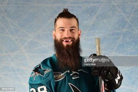 Where is Brent Burns from? Where did Brent Burns grow up?