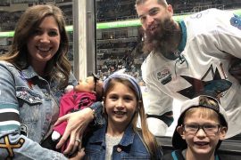 Brent Burns Children: Meet Jagger Stephen Patrick Burns And Peyton Gabriann Burns