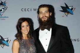 Who is Brent Burns wife Susan Holder?