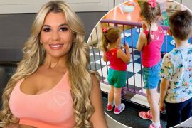 Christine McGuinness Children: Penelope Patricia McGuinness , Leo Joseph McGuinness , Felicity Rose McGuinness