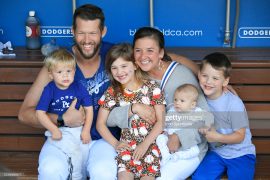 Clayton Kershaw Children: Cali Ann Kershaw, Chance James Kershaw, Cooper Ellis Kershaw, Charley Clayton Kershaw