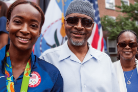 Dalilah Muhammad Parents: Meet Askia Muhammad And Nadirah Muhammad