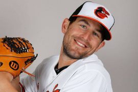 Is Darren O’Day a starting pitcher? Does Darren O day throw side arm?
