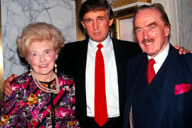 How much did Donald Trump get from Fred?