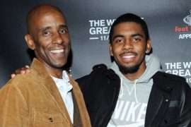 Did Drederick Irving play in the NBA? Did Kyrie dad play in the NBA? What team did Drederick Irving play for?