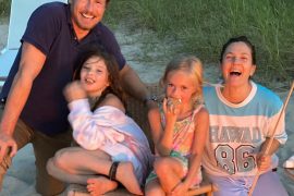 Who does Drew Barrymore have a child with?