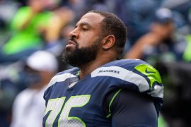 Duane Brown Height And Weight: How tall is Duane Brown? How much is Duane Brown weigh?